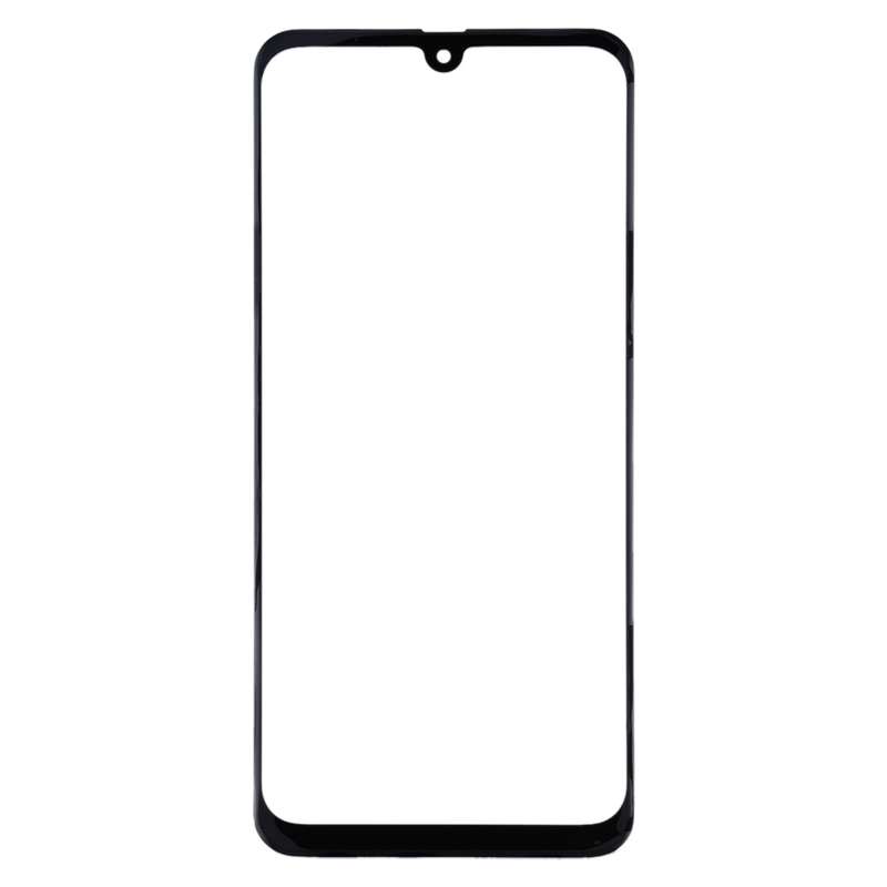 For Samsung Galaxy A41 Front Screen Outer Glass Lens (Black)
