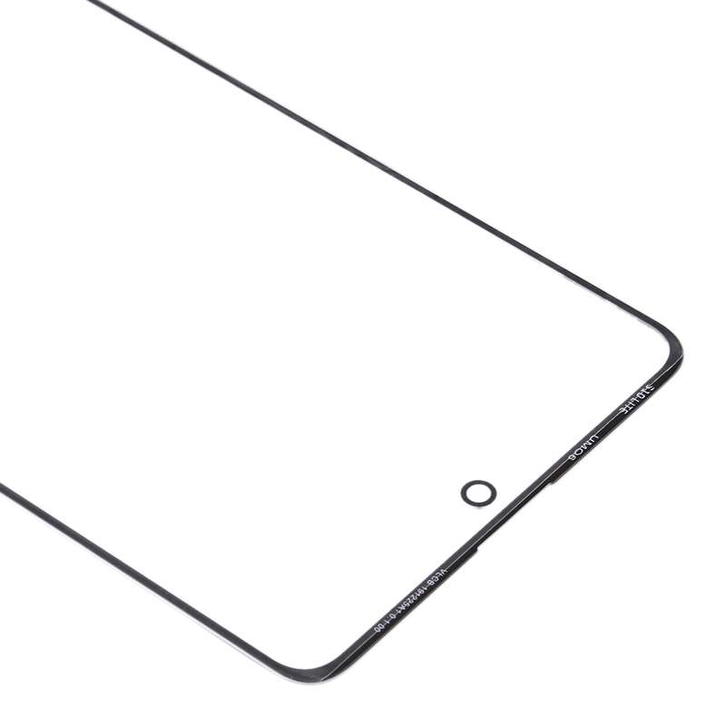 For Samsung Galaxy A51 Front Screen Outer Glass Lens (Black)