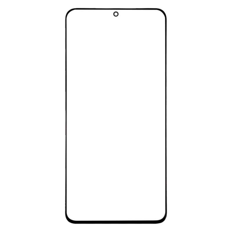 For Samsung Galaxy S20 Front Screen Outer Glass Lens (Black)