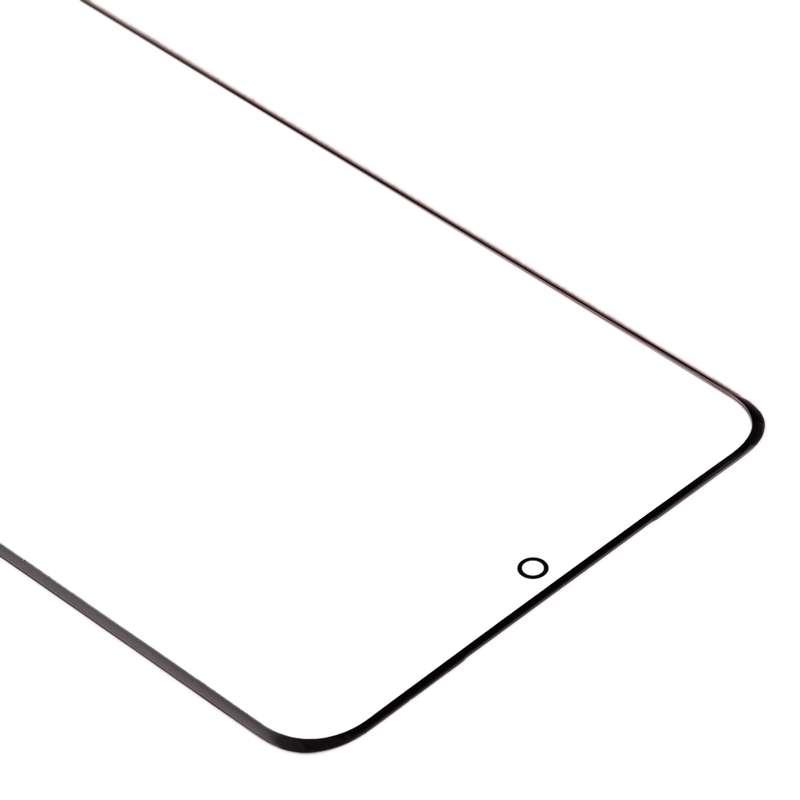 For Samsung Galaxy S20 Front Screen Outer Glass Lens (Black)