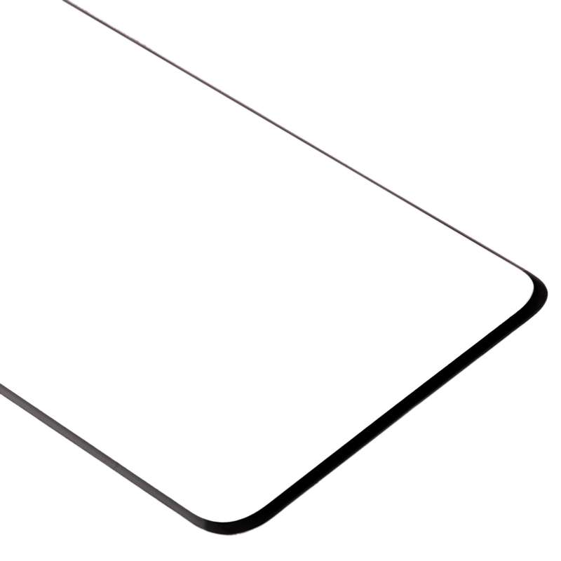 For Samsung Galaxy S20+ Front Screen Outer Glass Lens (Black)