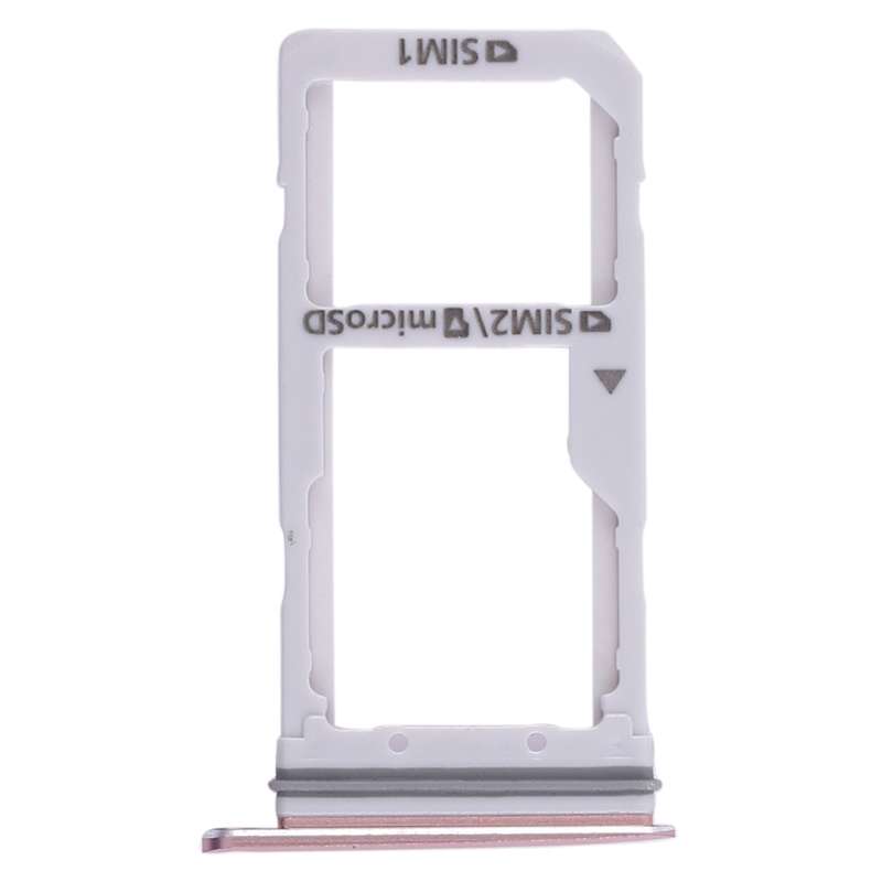 For Galaxy S7 Edge 2 SIM Card Tray / Micro SD Card Tray (Gold)