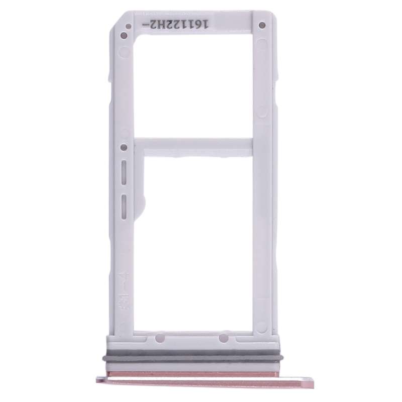 For Galaxy S7 Edge 2 SIM Card Tray / Micro SD Card Tray (Gold)