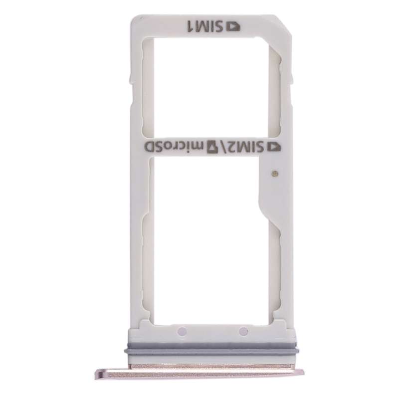 For Galaxy S7 Edge 2 SIM Card Tray / Micro SD Card Tray (Gold)