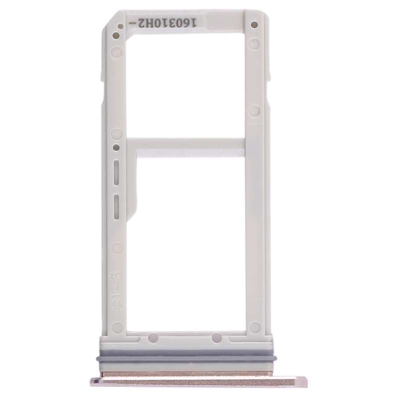 For Galaxy S7 Edge 2 SIM Card Tray / Micro SD Card Tray (Gold)