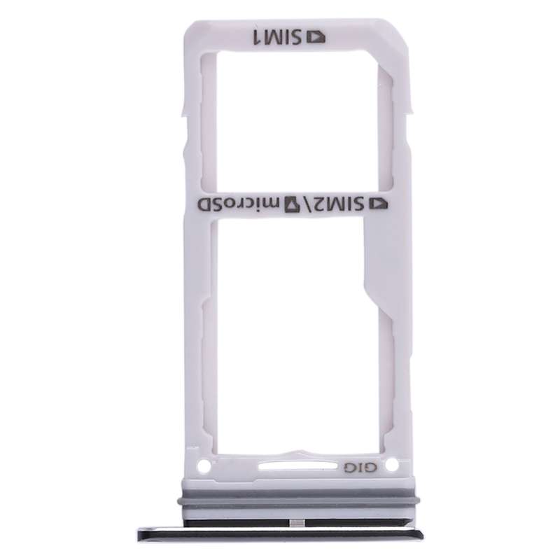 For Galaxy S8 / S8+ 2 SIM Card Tray / Micro SD Card Tray (Gold)