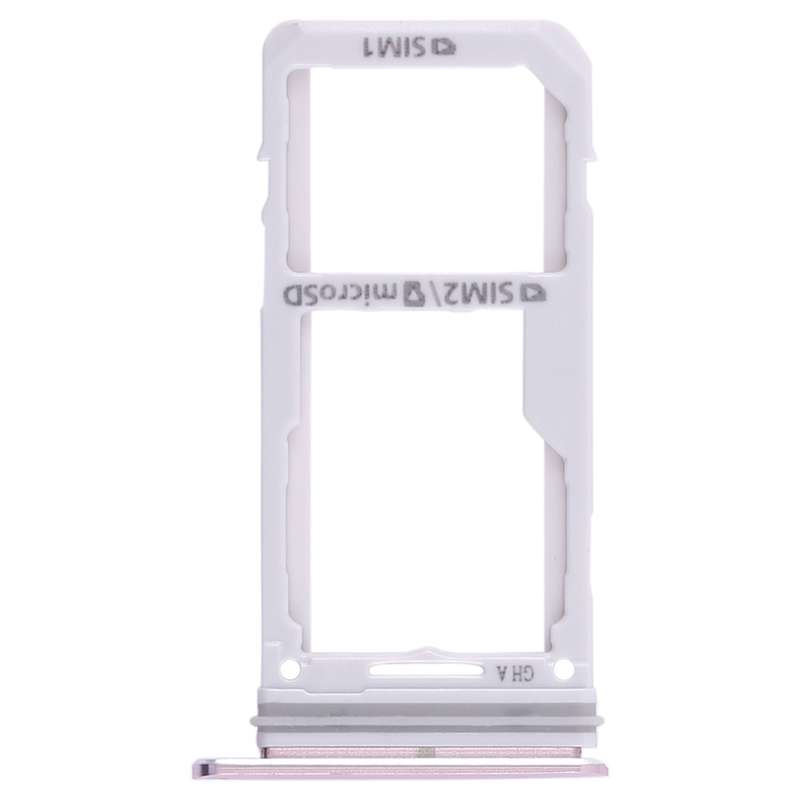 For Galaxy S8 / S8+ 2 SIM Card Tray / Micro SD Card Tray (Gold)