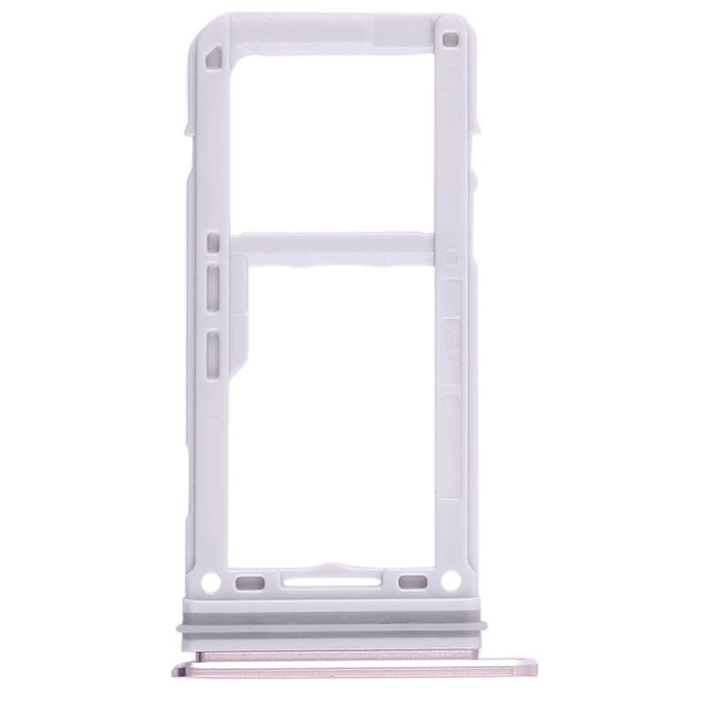 For Galaxy S8 / S8+ 2 SIM Card Tray / Micro SD Card Tray (Gold)
