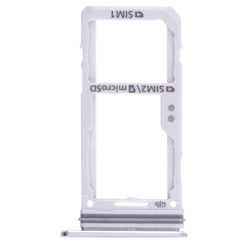 For Galaxy S8 / S8+ 2 SIM Card Tray / Micro SD Card Tray (Gold)