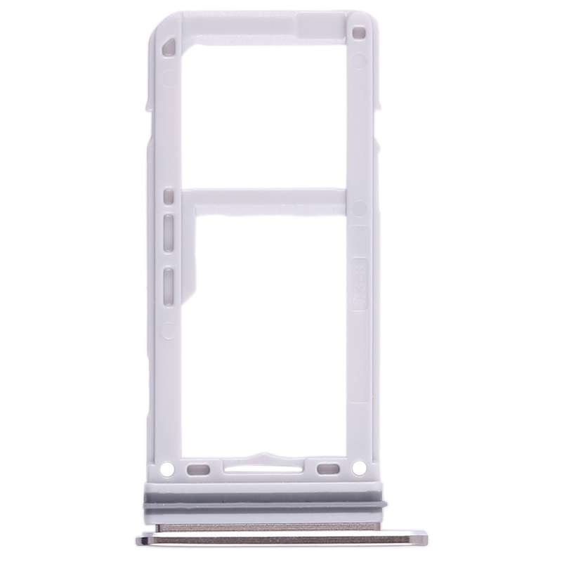 For Galaxy S8 / S8+ 2 SIM Card Tray / Micro SD Card Tray (Gold)