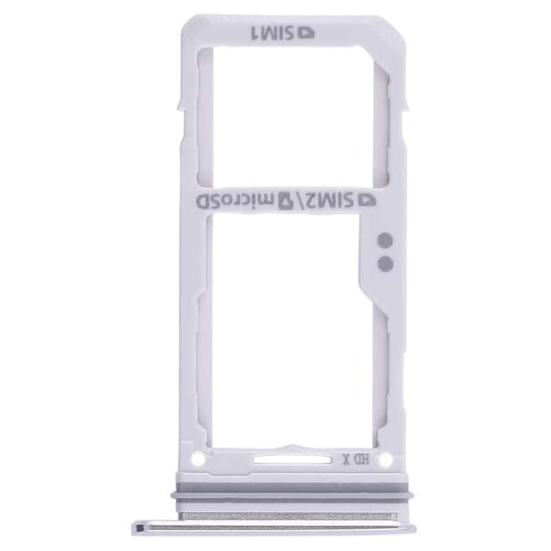 For Galaxy S8 / S8+ 2 SIM Card Tray / Micro SD Card Tray (Gold)