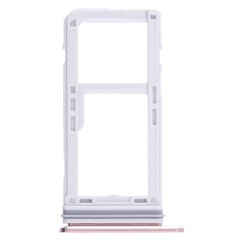 For Galaxy Note 8 2 SIM Card Tray / Micro SD Card Tray (Grey)