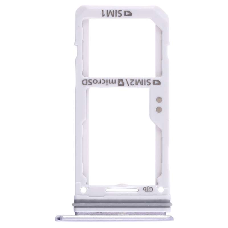 For Galaxy Note 8 2 SIM Card Tray / Micro SD Card Tray (Grey)