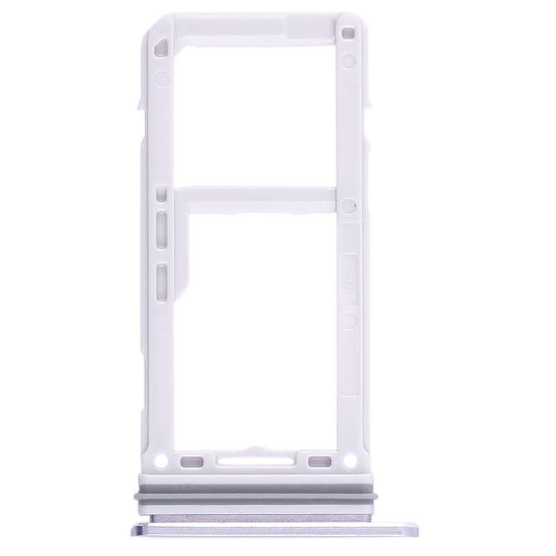 For Galaxy Note 8 2 SIM Card Tray / Micro SD Card Tray (Grey)