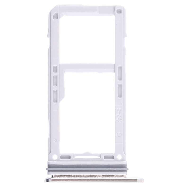 For Galaxy Note 8 2 SIM Card Tray / Micro SD Card Tray (Grey)