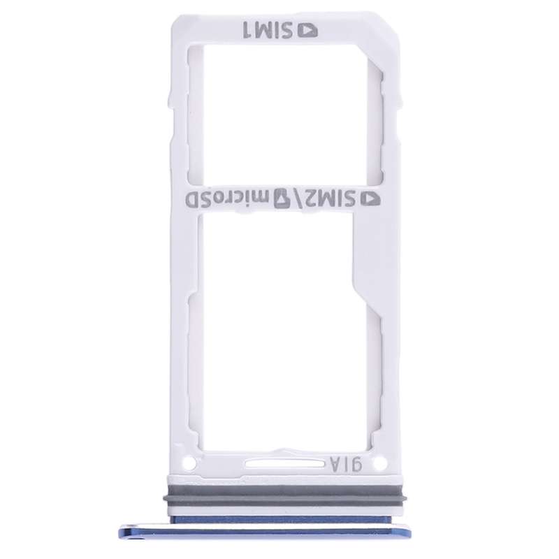 For Galaxy Note 8 2 SIM Card Tray / Micro SD Card Tray (Grey)