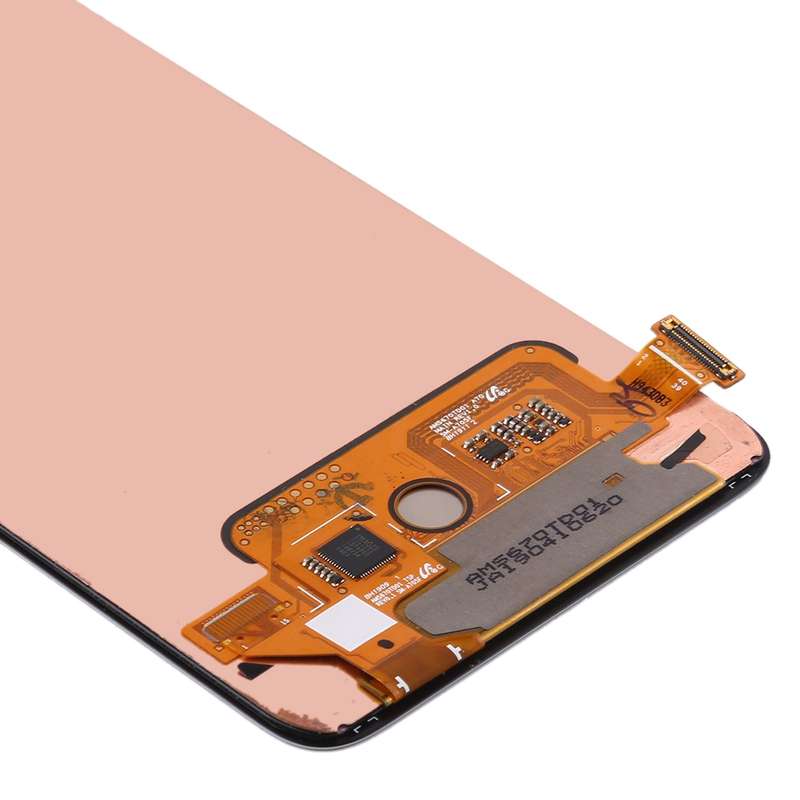 Super AMOLED LCD Screen for Samsung Galaxy A70s with Digitizer Full Assembly (Black)