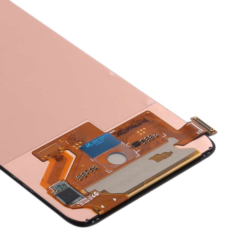 Super AMOLED LCD Screen for Samsung Galaxy A90 5G SM-A908B with Digitizer Full Assembly (Black)