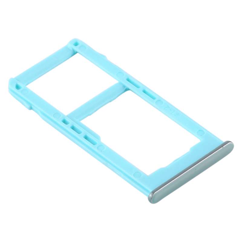 For Samsung Galaxy A60 SIM Card Tray + SIM Card Tray / Micro SD Card Tray (Gold)