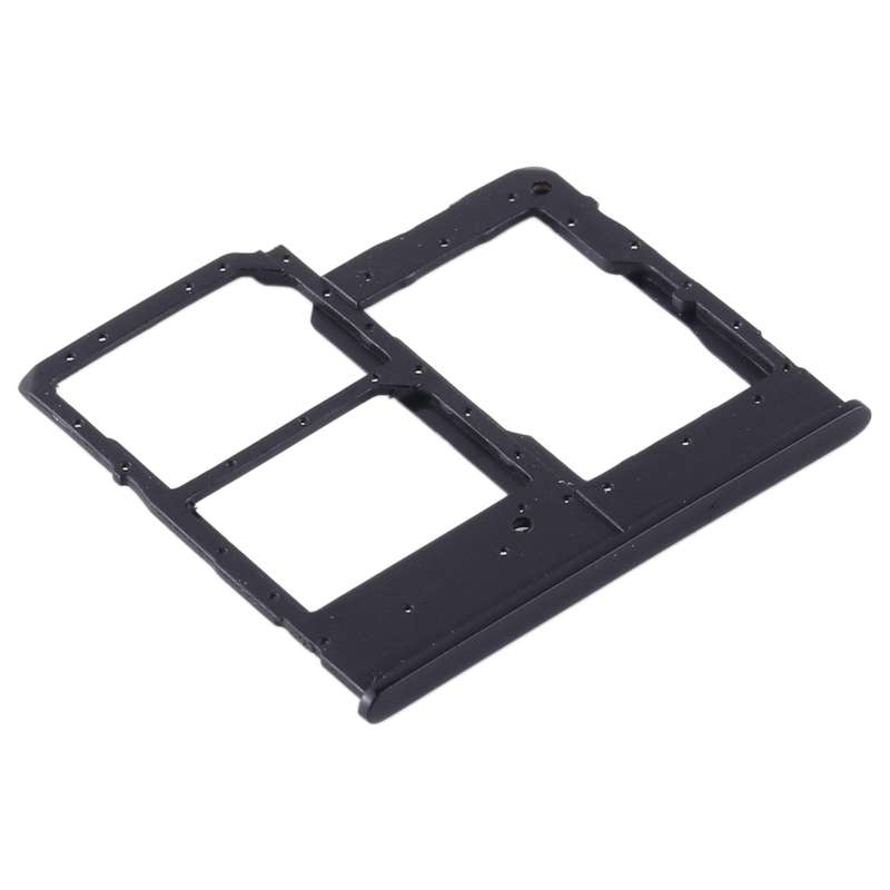 For Samsung Galaxy A20e SIM Card Tray + SIM Card Tray + Micro SD Card Tray (Blue)