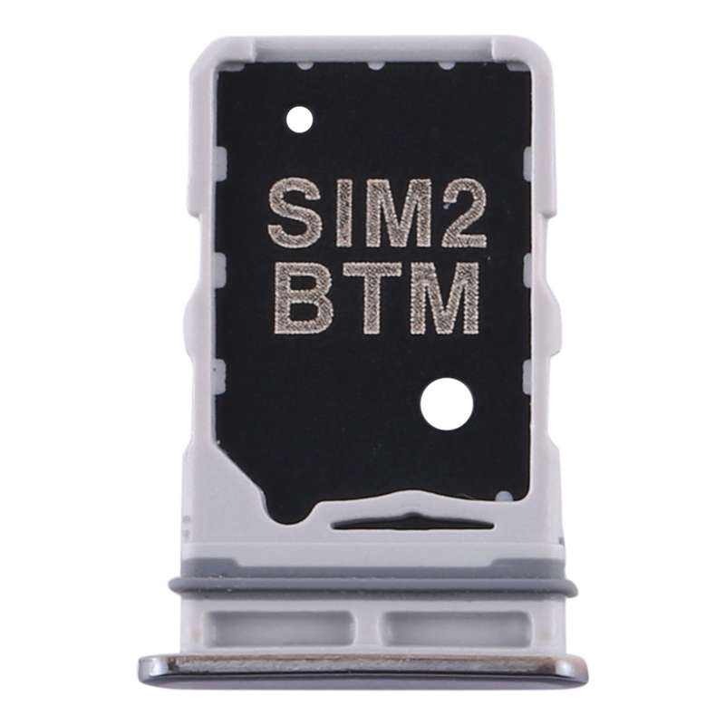 For Samsung Galaxy A80 SIM Card Tray + SIM Card Tray (Black)