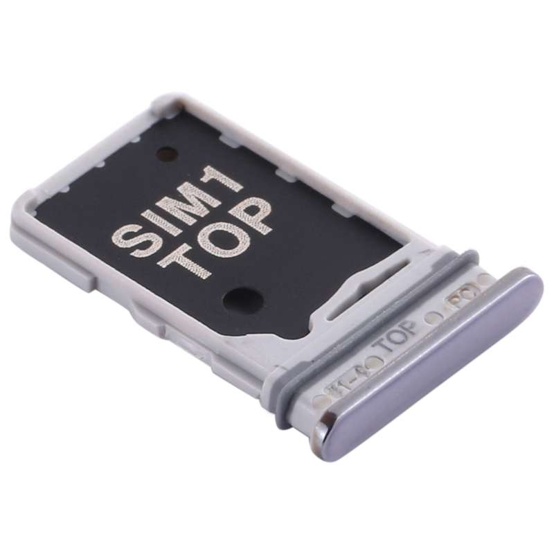 For Samsung Galaxy A80 SIM Card Tray + SIM Card Tray (Black)