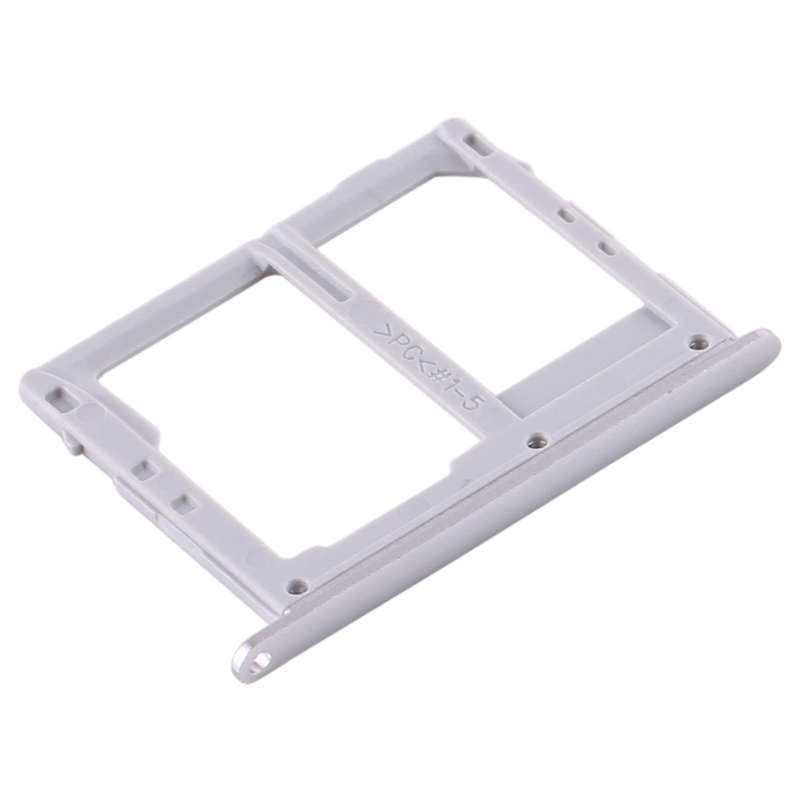 For Samsung Galaxy Tab S5e SM-T725 SIM Card Tray + Micro SD Card Tray (Black)
