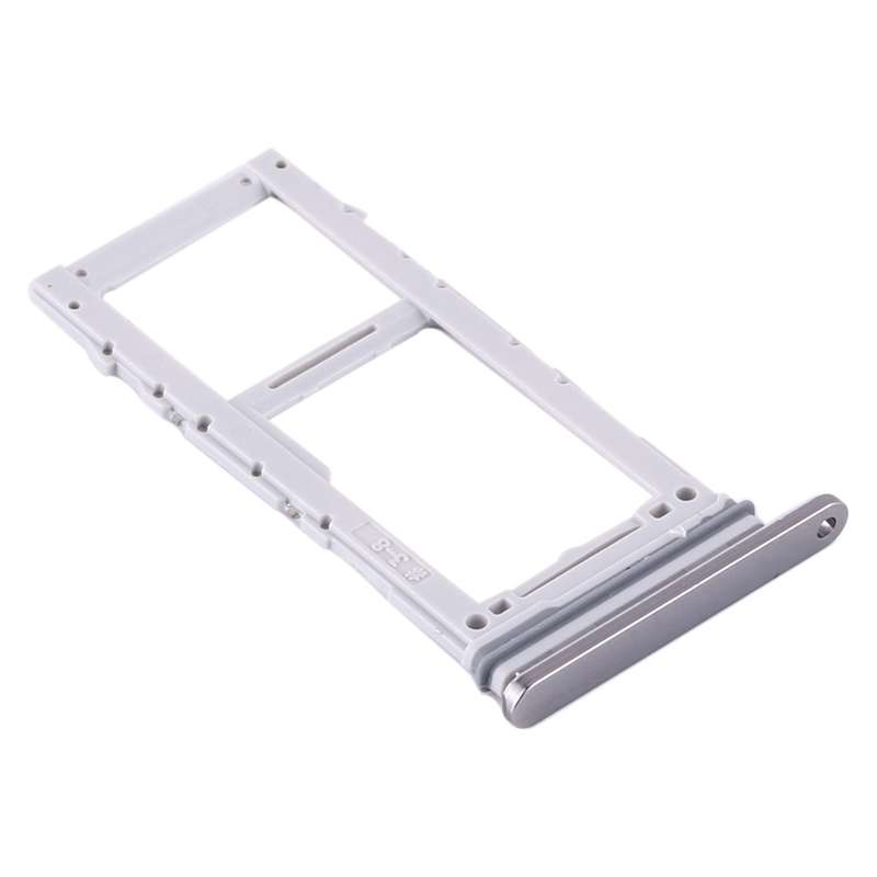 For Samsung Galaxy Note10+ SIM Card Tray + SIM Card Tray / Micro SD Card Tray (Black)