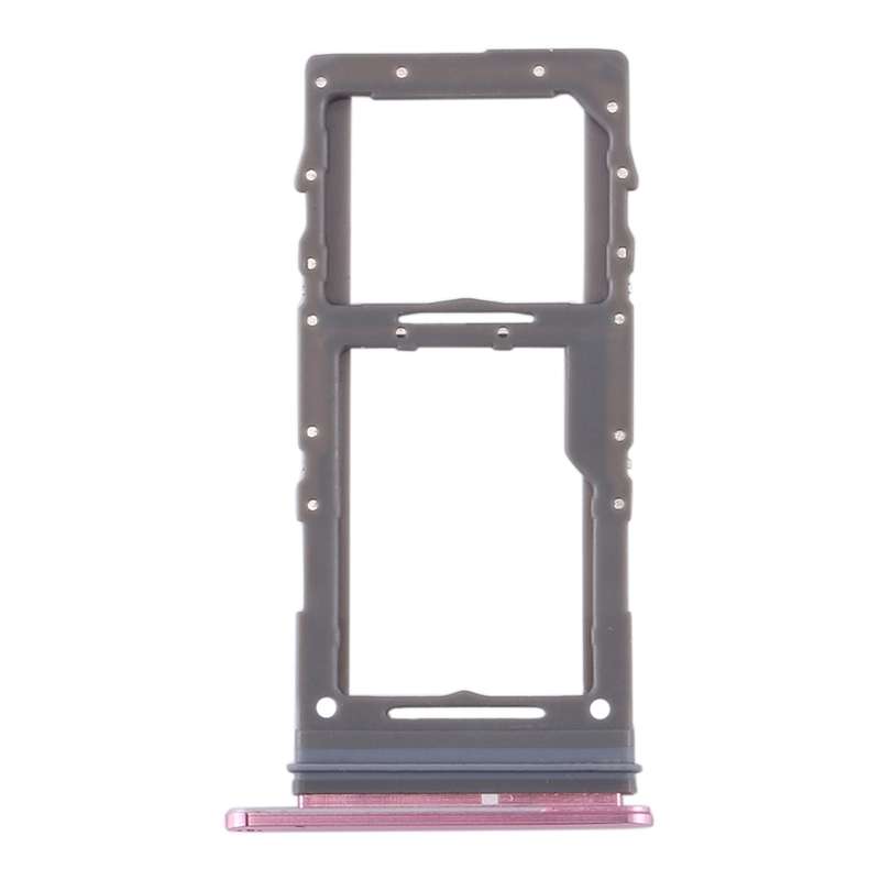 For Samsung Galaxy S20+ / Galaxy S20 Ultra SIM Card Tray + Micro SD Card Tray (Black)