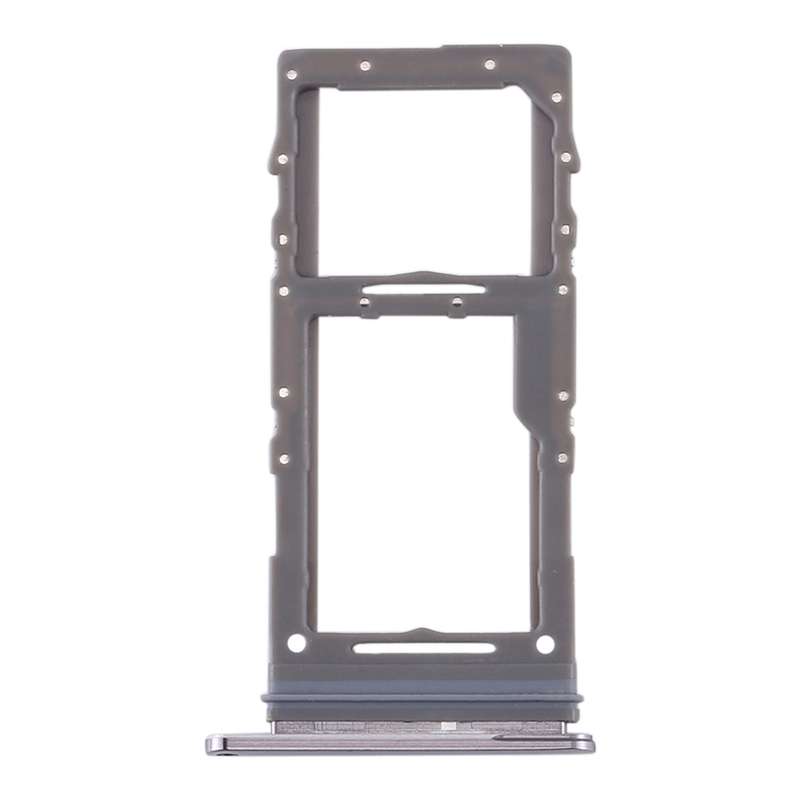 For Samsung Galaxy S20+ / Galaxy S20 Ultra SIM Card Tray + Micro SD Card Tray (Black)