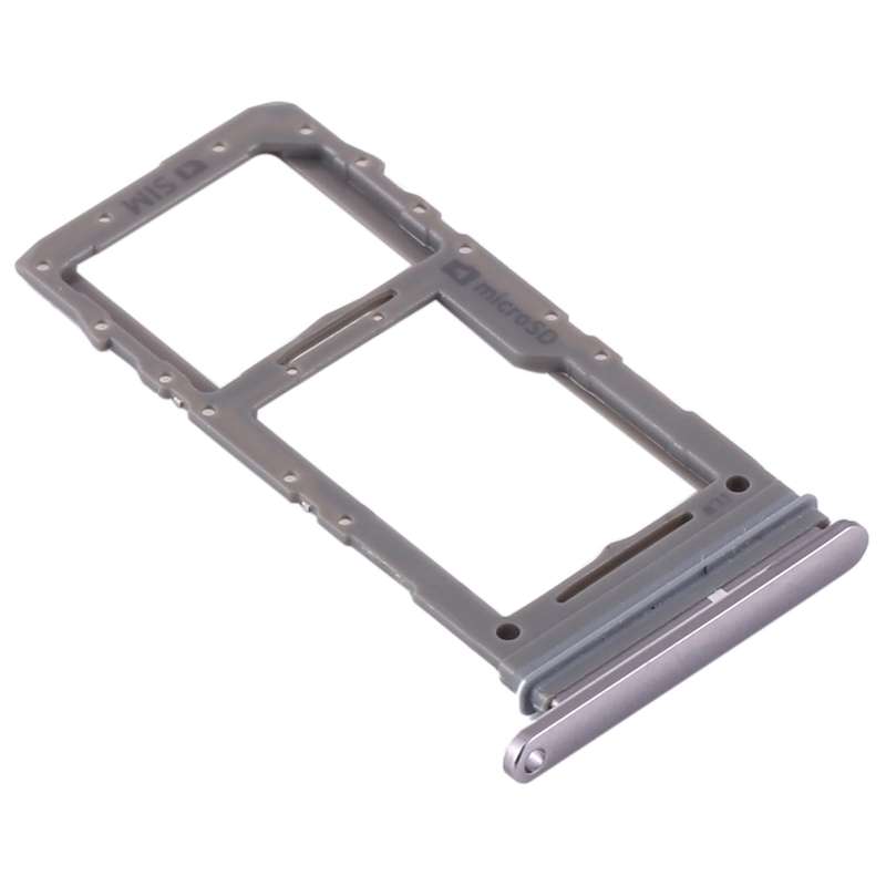 For Samsung Galaxy S20+ / Galaxy S20 Ultra SIM Card Tray + Micro SD Card Tray (Black)