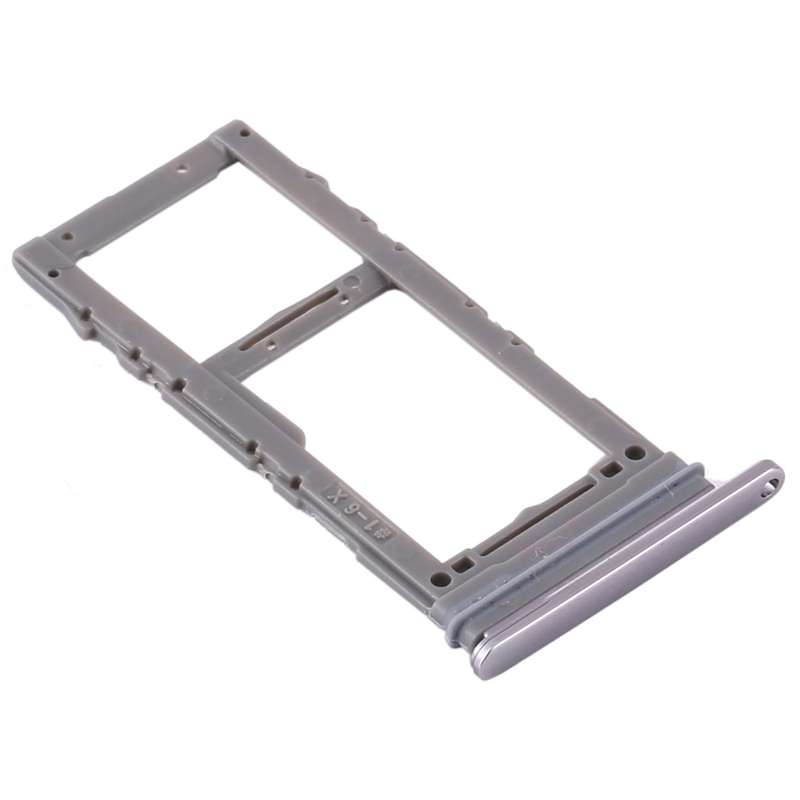 For Samsung Galaxy S20+ / Galaxy S20 Ultra SIM Card Tray + Micro SD Card Tray (Black)
