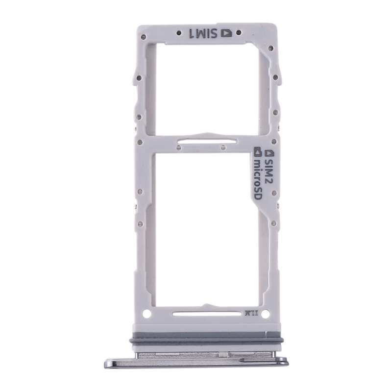 For Samsung Galaxy S20+ / Galaxy S20 Ultra SIM Card Tray + SIM Card Tray / Micro SD Card Tray (Pink)