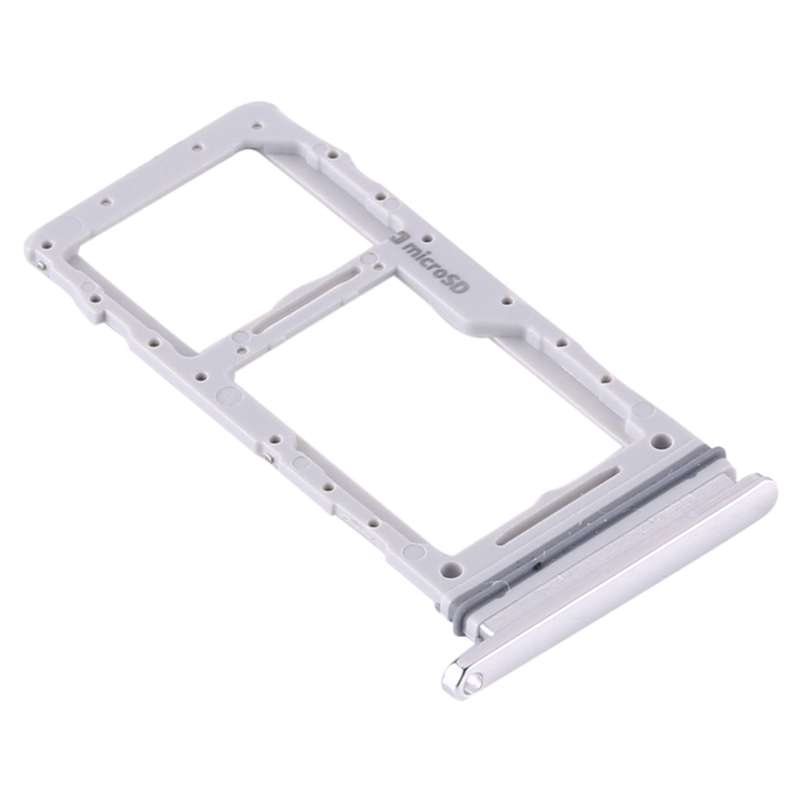 For Samsung Galaxy S20+ / Galaxy S20 Ultra SIM Card Tray + SIM Card Tray / Micro SD Card Tray (Pink)