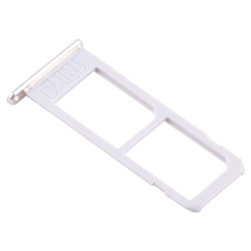 For Galaxy S6 Edge plus / S6 Edge+ 2 SIM Card Tray (Grey)