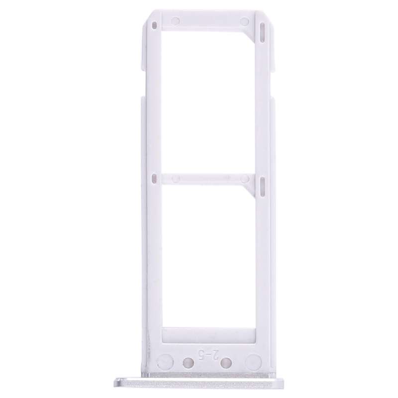 For Galaxy S6 Edge plus / S6 Edge+ 2 SIM Card Tray (Grey)