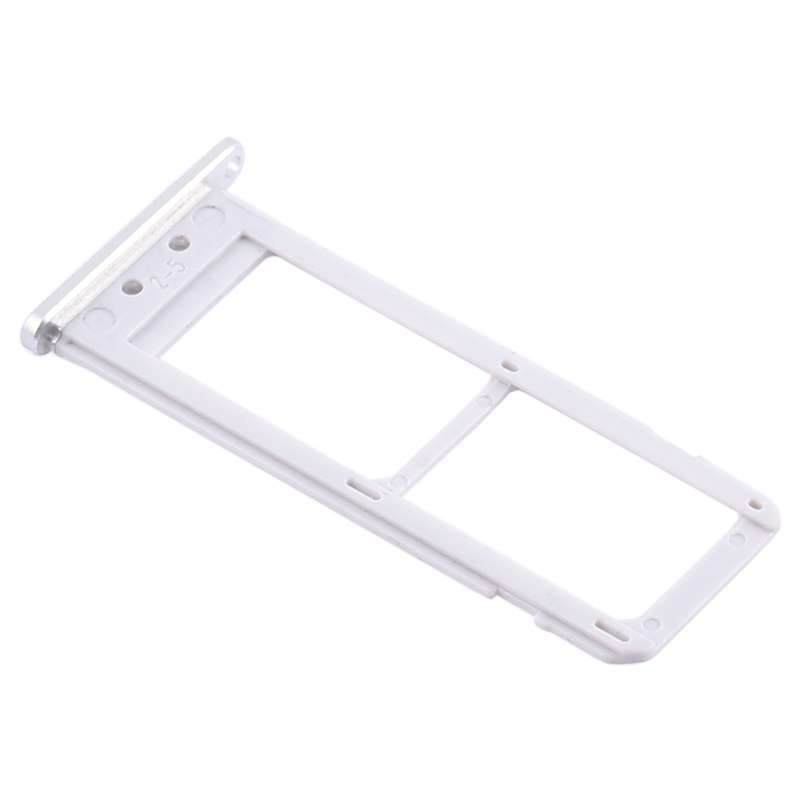 For Galaxy S6 Edge plus / S6 Edge+ 2 SIM Card Tray (Grey)
