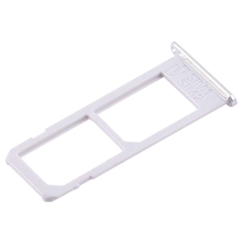 For Galaxy S6 Edge plus / S6 Edge+ 2 SIM Card Tray (Grey)