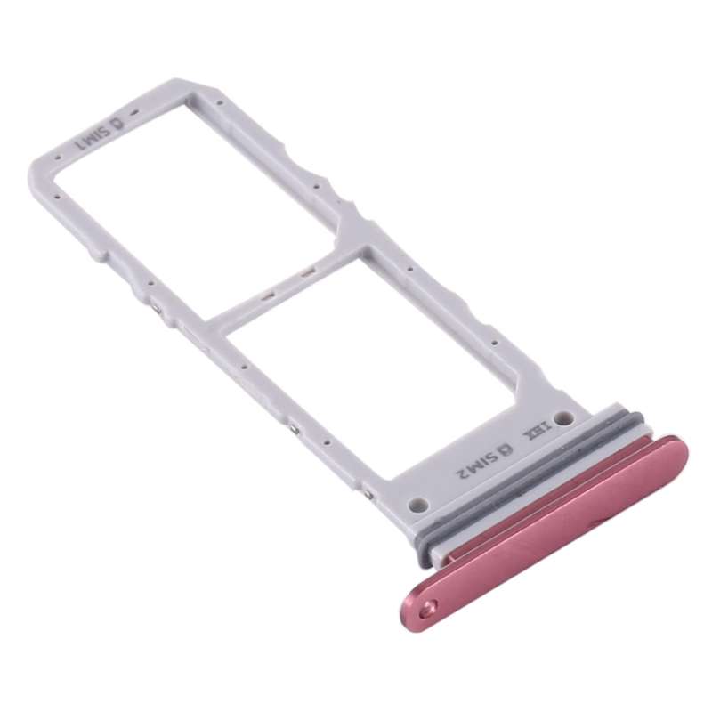 For Galaxy S6 Edge plus / S6 Edge+ 2 SIM Card Tray (Grey)