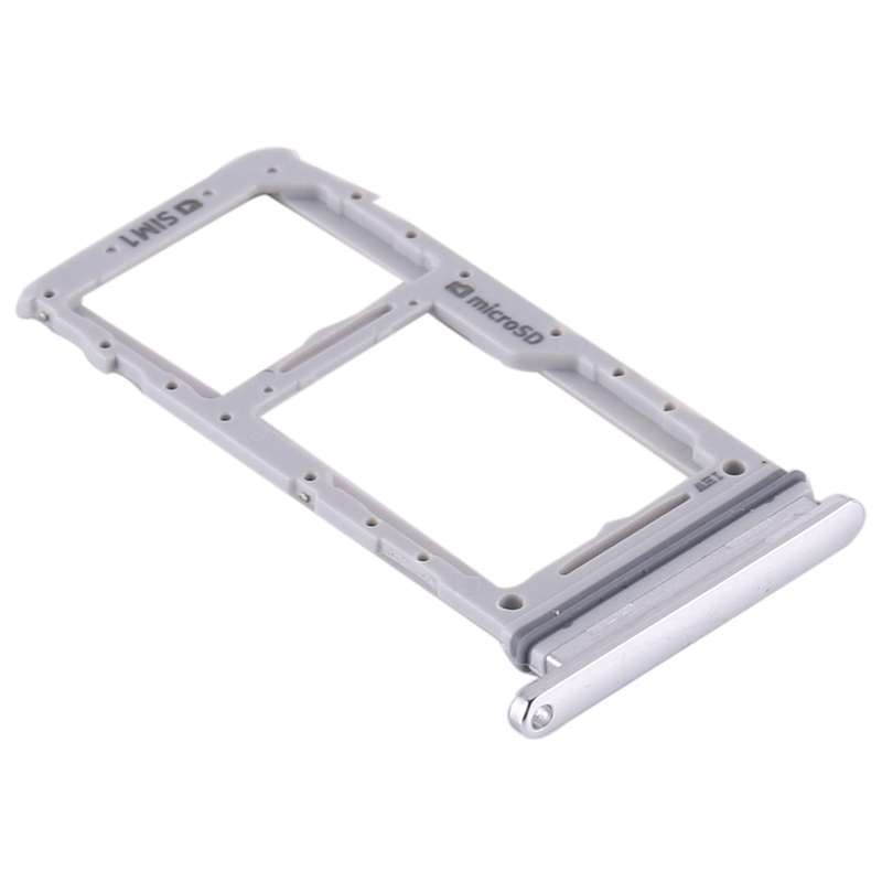 For Samsung Galaxy S20 SIM Card Tray + SIM Card Tray / Micro SD Card Tray (Black)