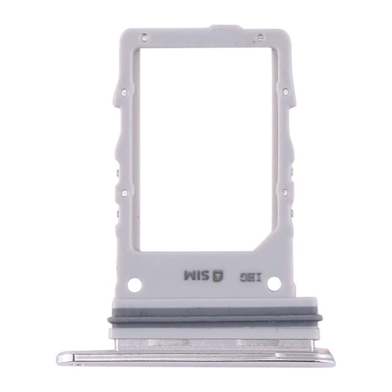 For Samsung Galaxy Note10+ 5G SIM Card Tray (White)