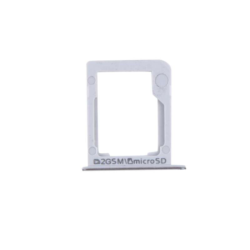 For Galaxy Tab S2 8.0 / T715 SIM Card Tray and Micro SD Card Tray(White)