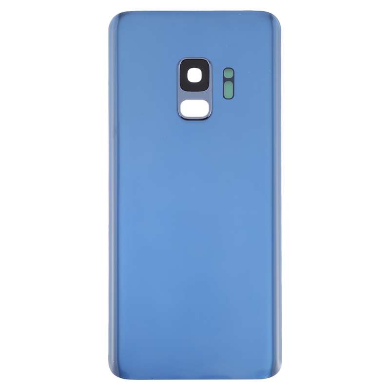 For Galaxy S9 Battery Back Cover with Camera Lens (Grey)