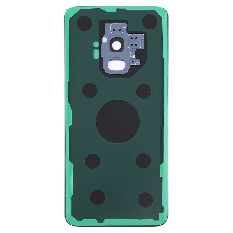 For Galaxy S9 Battery Back Cover with Camera Lens (Grey)