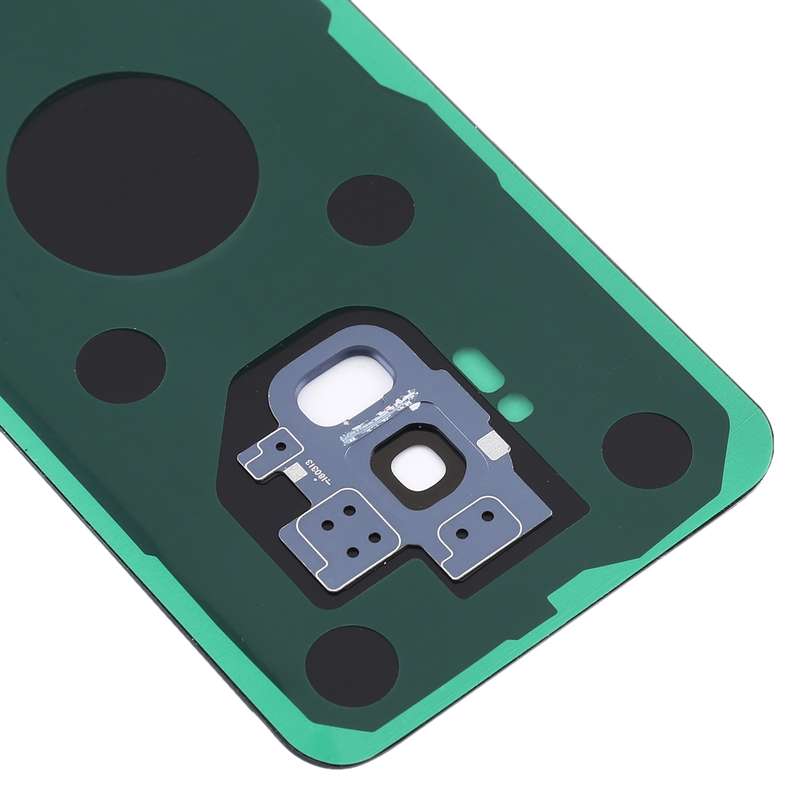 For Galaxy S9 Battery Back Cover with Camera Lens (Grey)