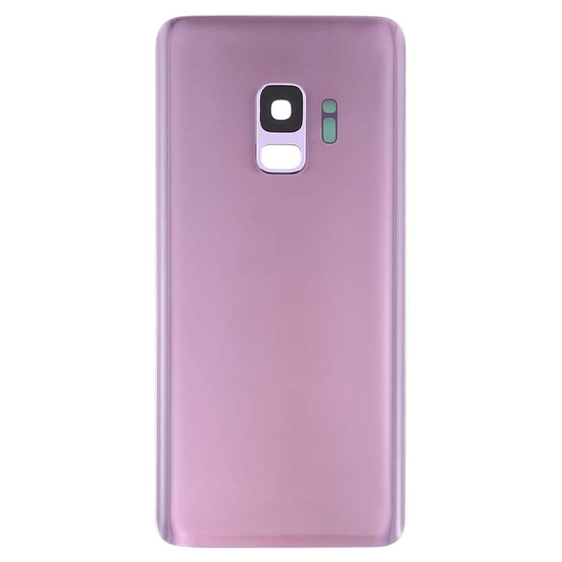 For Galaxy S9 Battery Back Cover with Camera Lens (Grey)