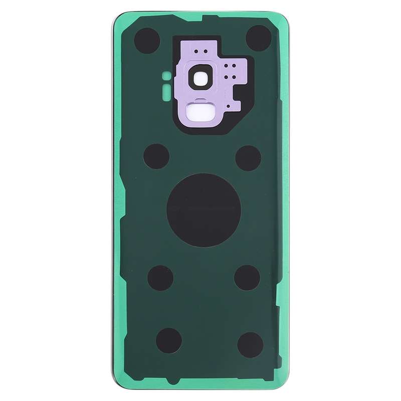 For Galaxy S9 Battery Back Cover with Camera Lens (Grey)