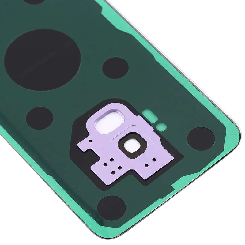 For Galaxy S9 Battery Back Cover with Camera Lens (Grey)
