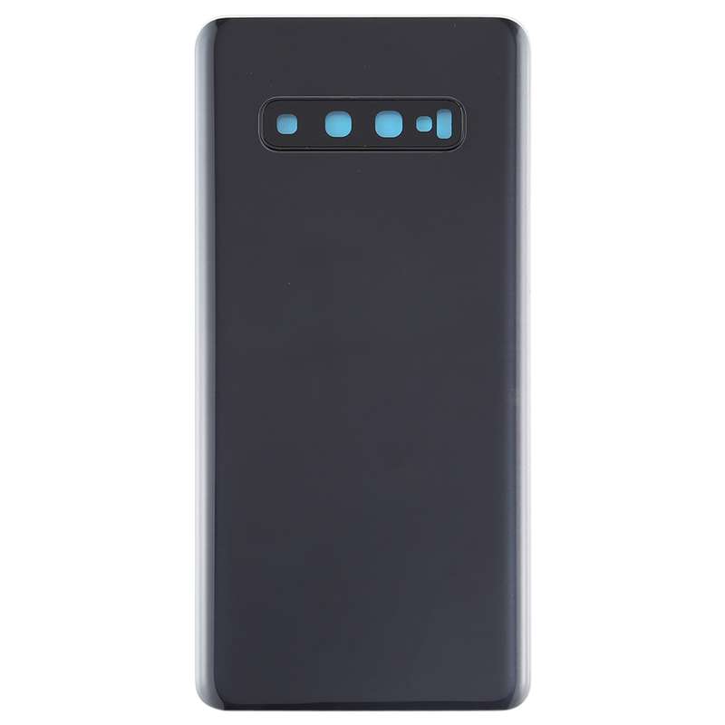 For Galaxy S10+ Battery Back Cover with Camera Lens (Pink)