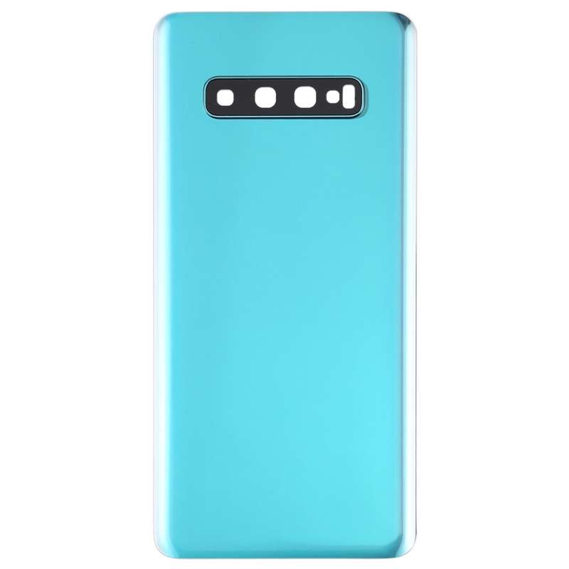 For Galaxy S10+ Battery Back Cover with Camera Lens (Pink)